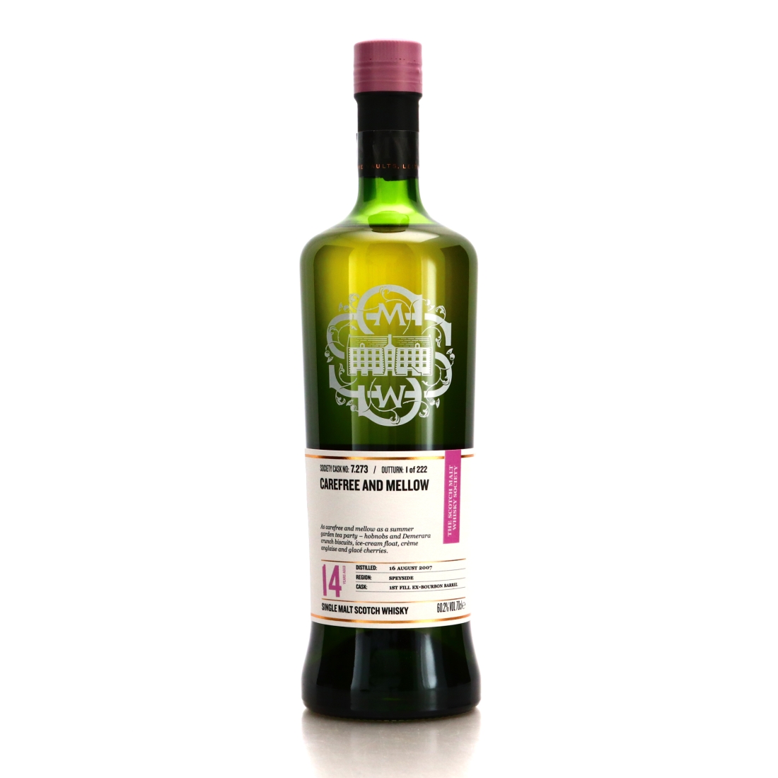 Longmorn 14 Year Old SMWS 7.273