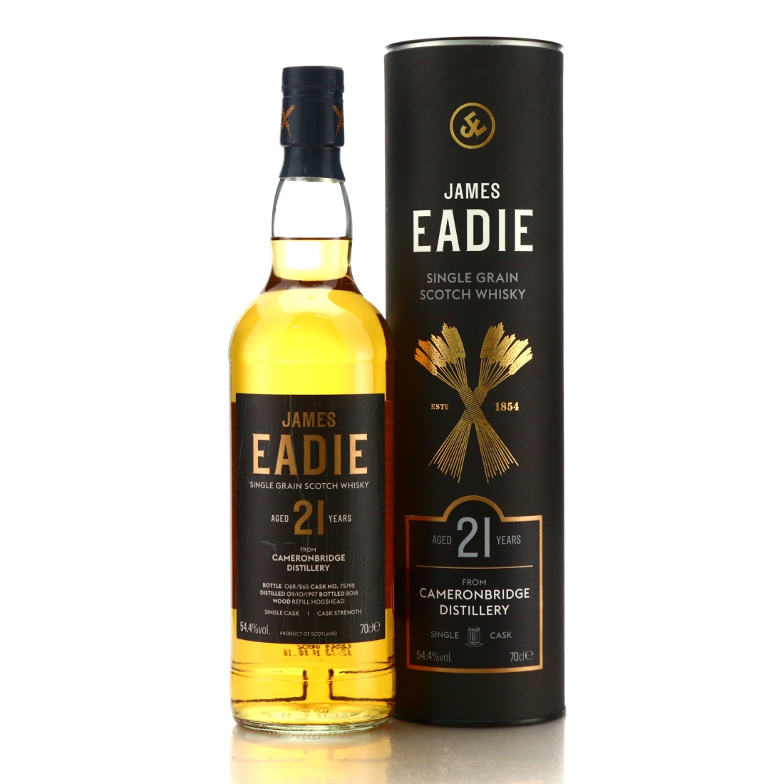 Cameronbridge 1997 James Eadie 21 Year Old
