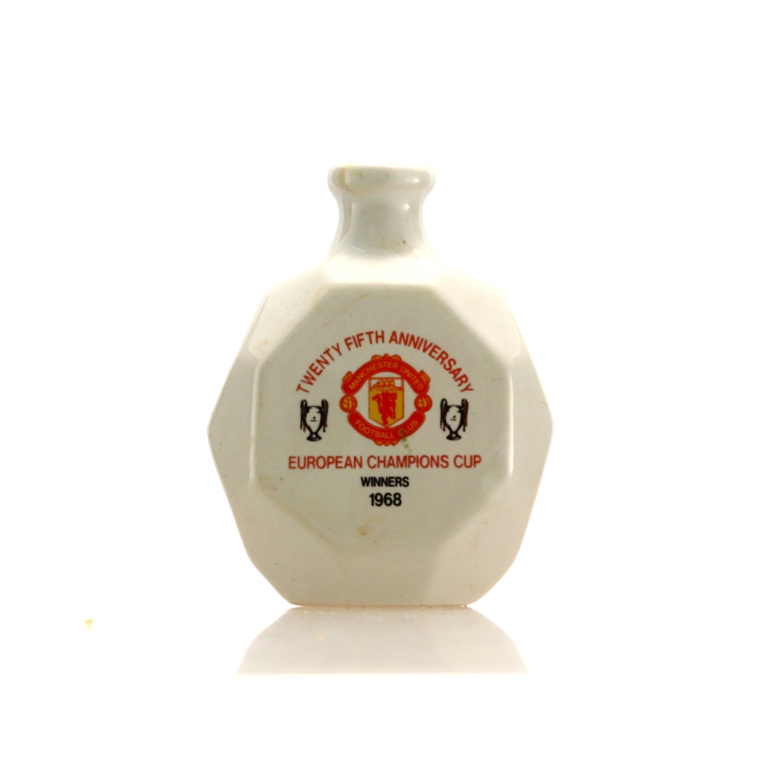 Manchester United European Champions Cup 25th Anniversary Miniature