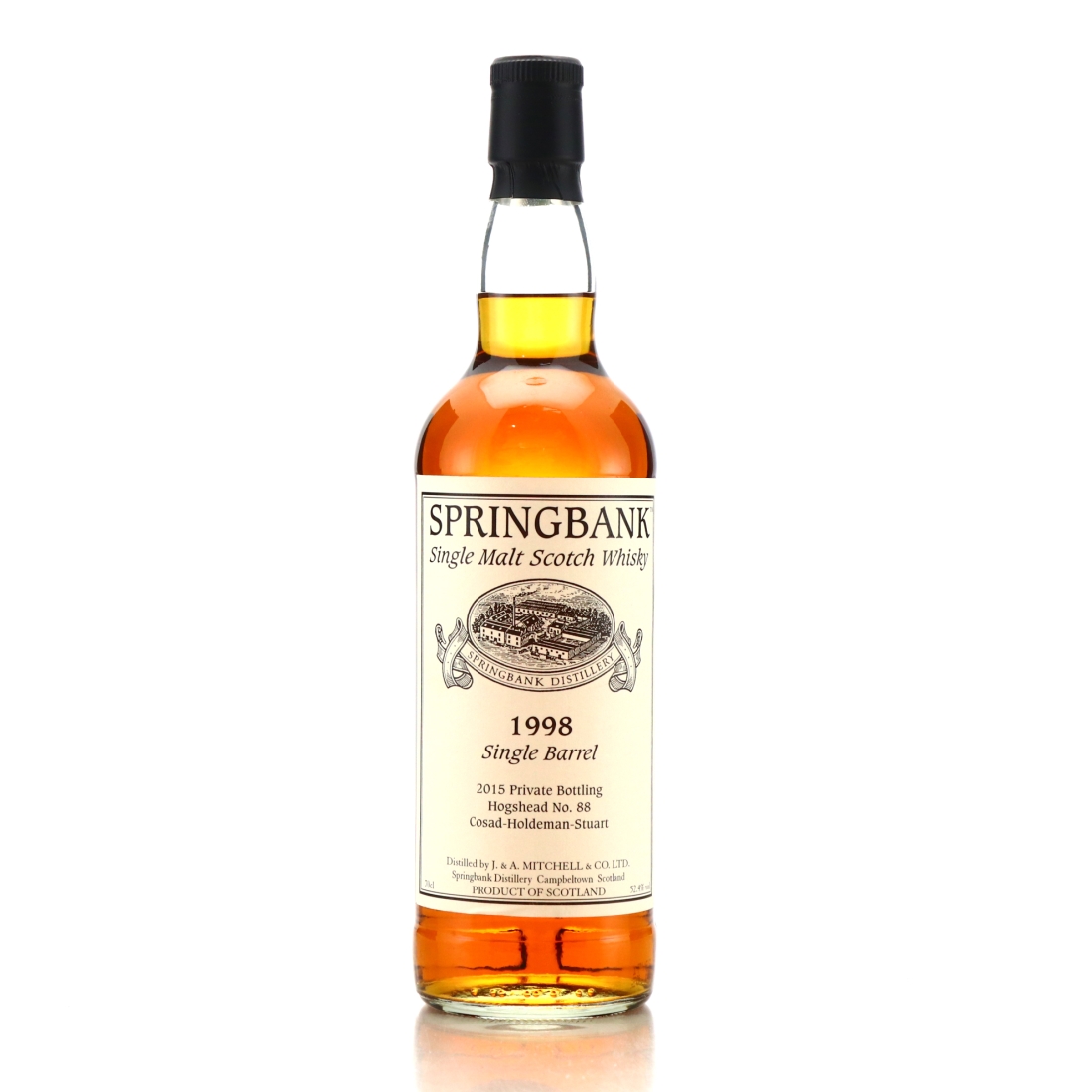 Springbank 1998 Private Sherry Cask 17 Year Old #88