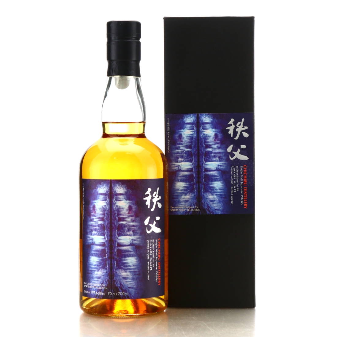 Chichibu 2015 Single Bourbon Cask #4585 / Spirits Shop' Selection