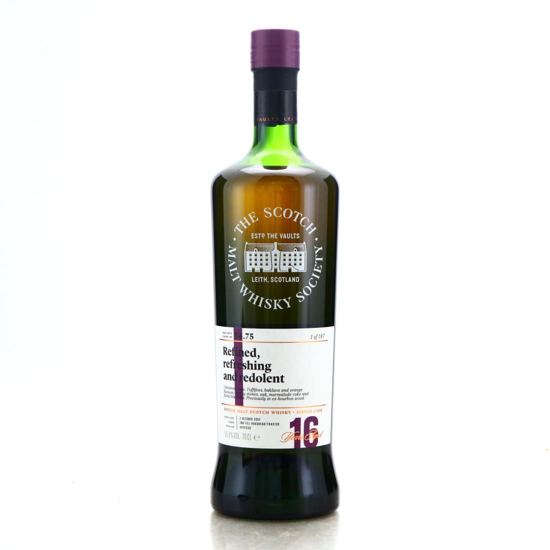 Aberlour 2002 SMWS 16 Year Old 54.75