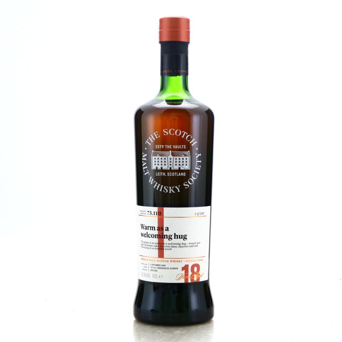 Aultmore 2000 SMWS 18 Year Old 73.110