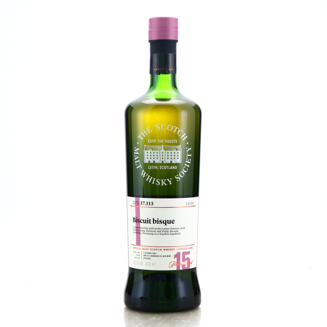 Cragganmore 2002 SMWS 15 Year Old 37.113