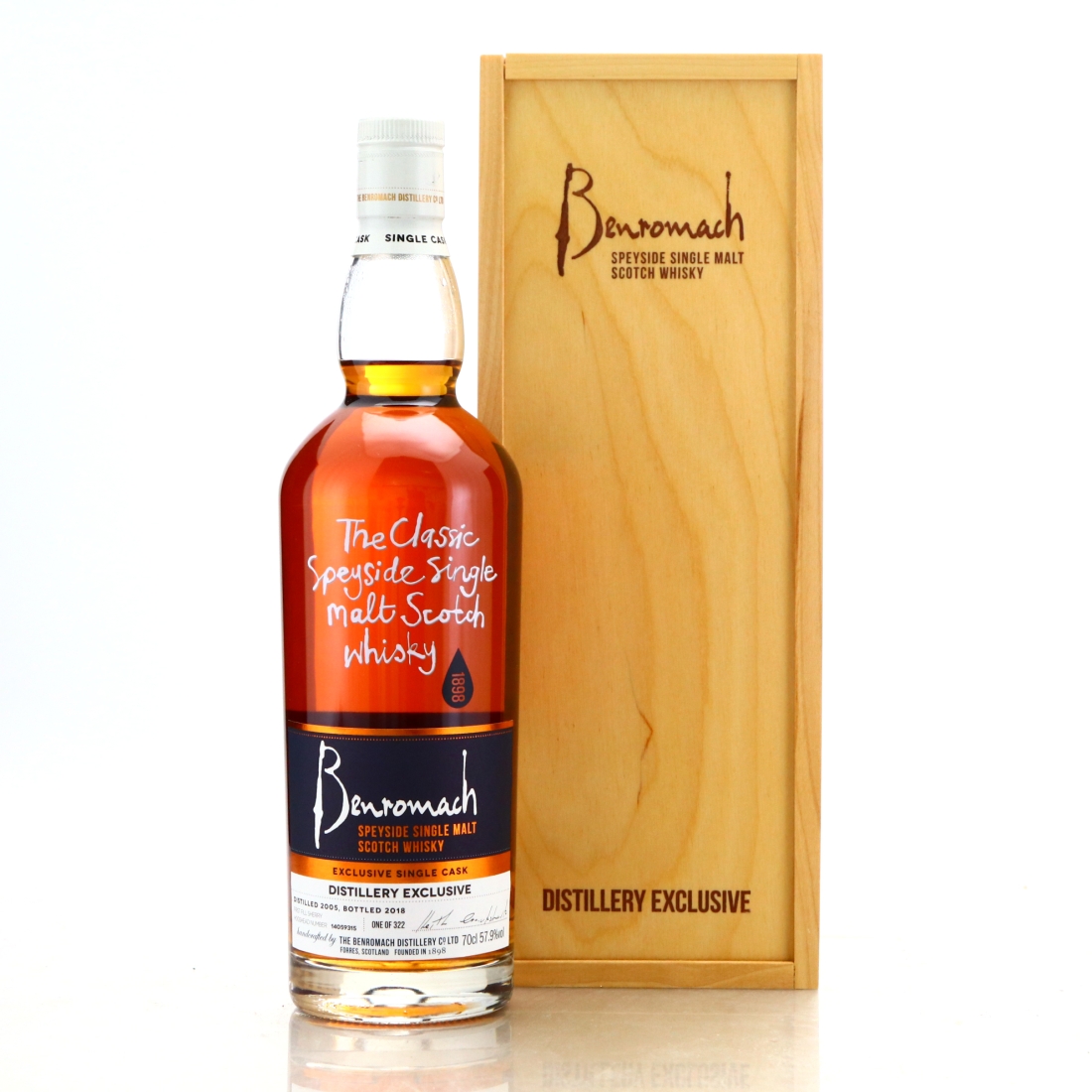 Benromach 2005 Single Sherry Cask #14059315 / Distillery Shop