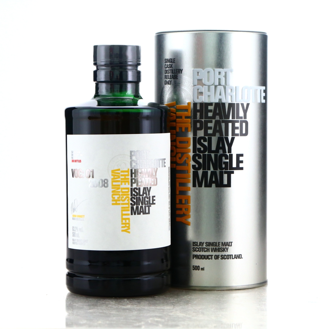 Port Charlotte 2008 Valinch 10 Year Old 50cl / VOC:01