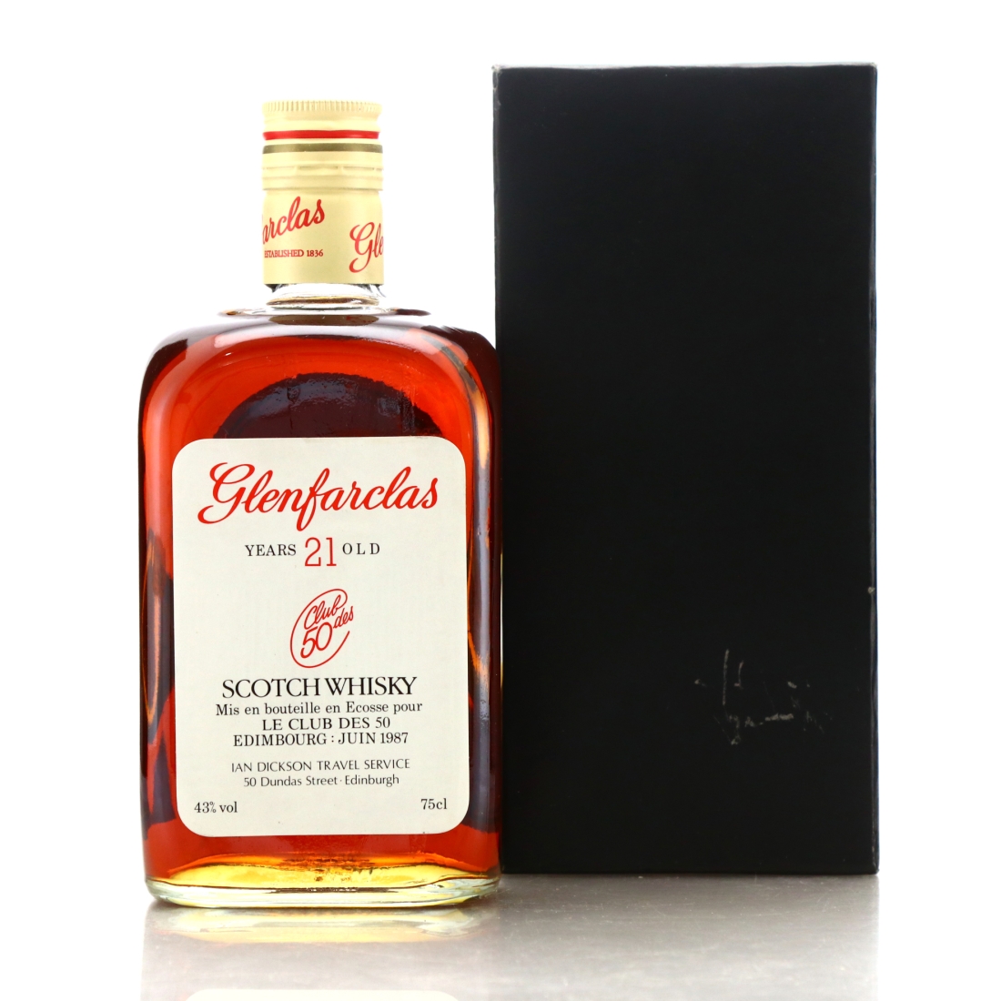 Glenfarclas 21 Year Old Le Club des 50