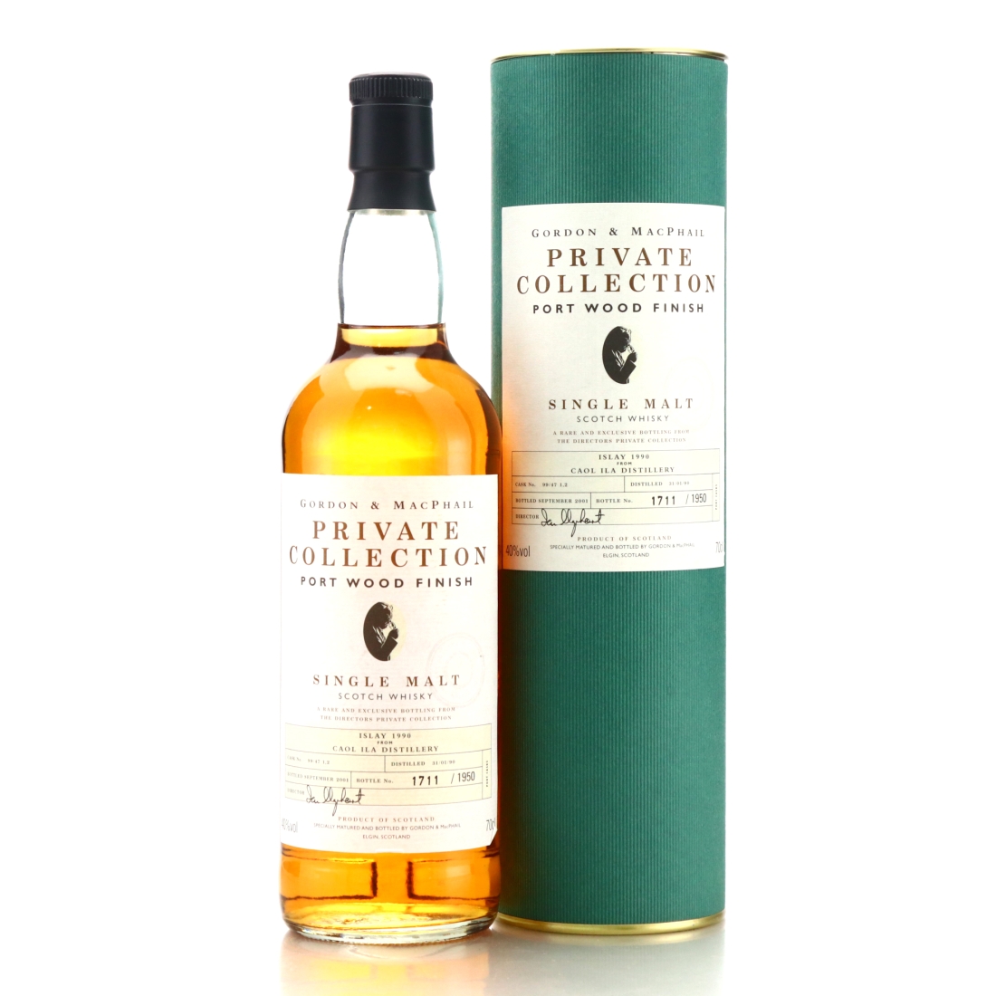 Caol Ila 1990 Gordon and MacPhail Private Collection / Port Finish