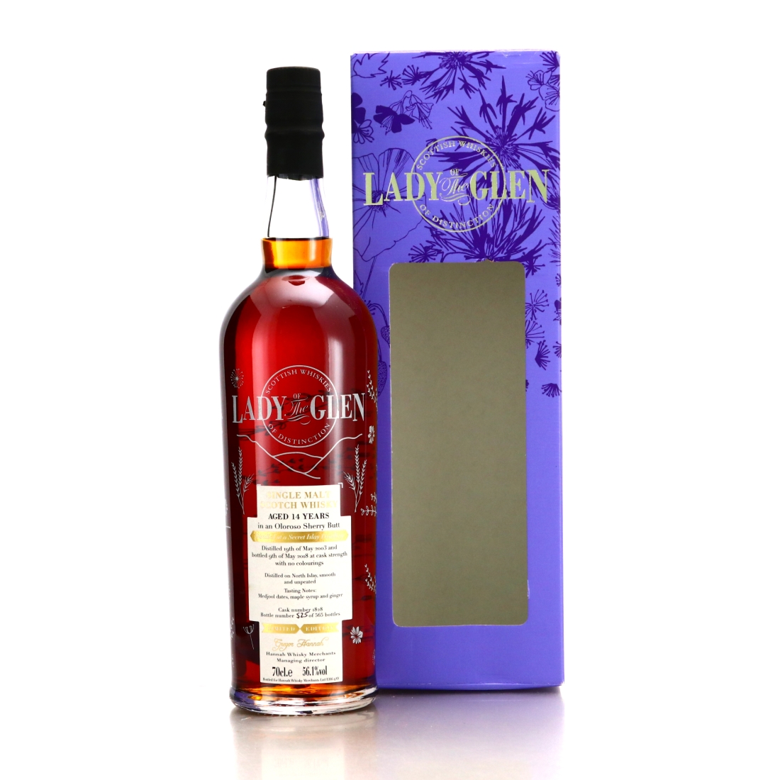 Islay Single Malt 2003 Lady of the Glen 14 Year Old