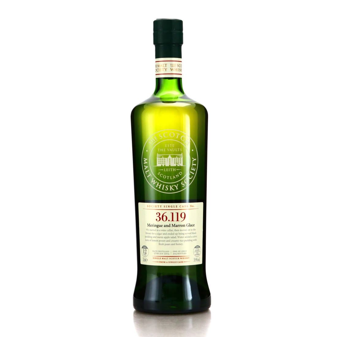 Benrinnes 2004 SMWS 12 Year Old 36.119