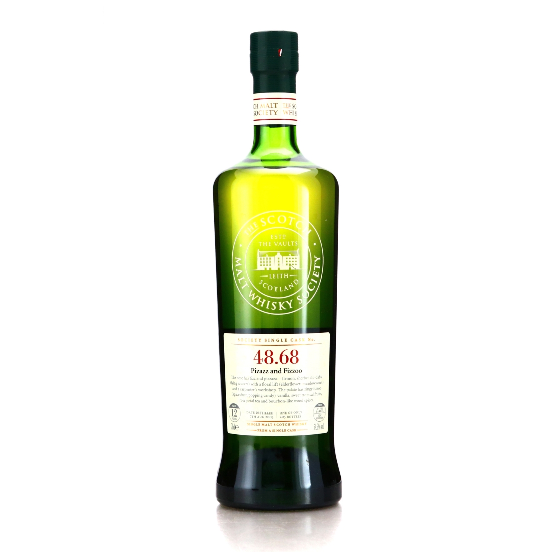 Balmenach 2003 SMWS 12 Year Old 48.68