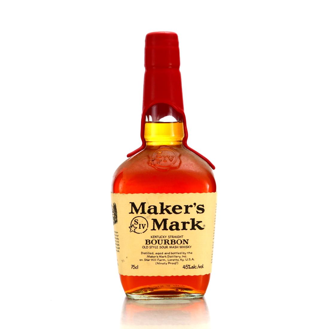 Maker's Mark Kentucky Straight Bourbon 1999 Whisky | Whisky Auctioneer