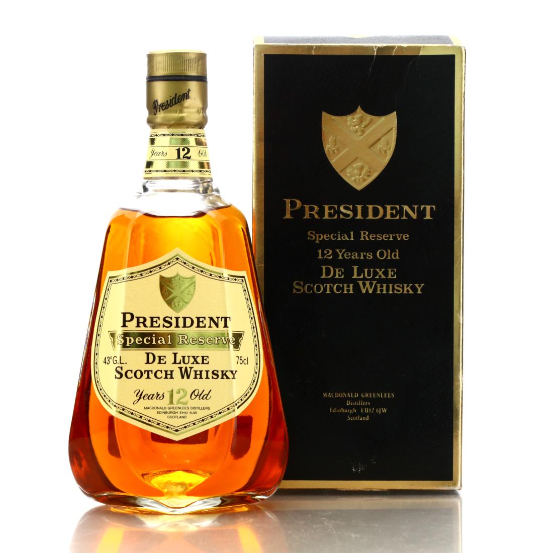 President Special Reserve De Luxe Scotch Whisky Whisky | Whisky