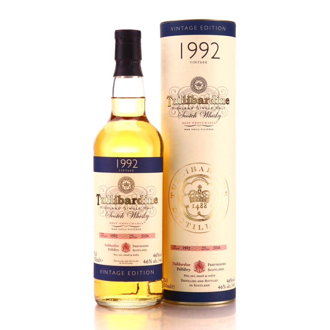 Tullibardine 1992 Vintage Edition