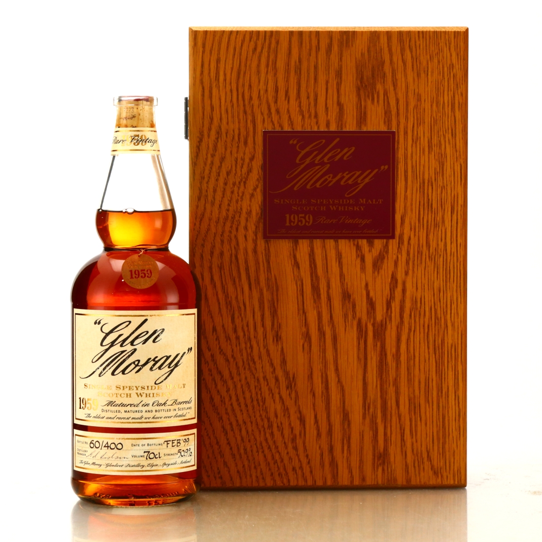 Glen Moray 1959 Rare Vintage