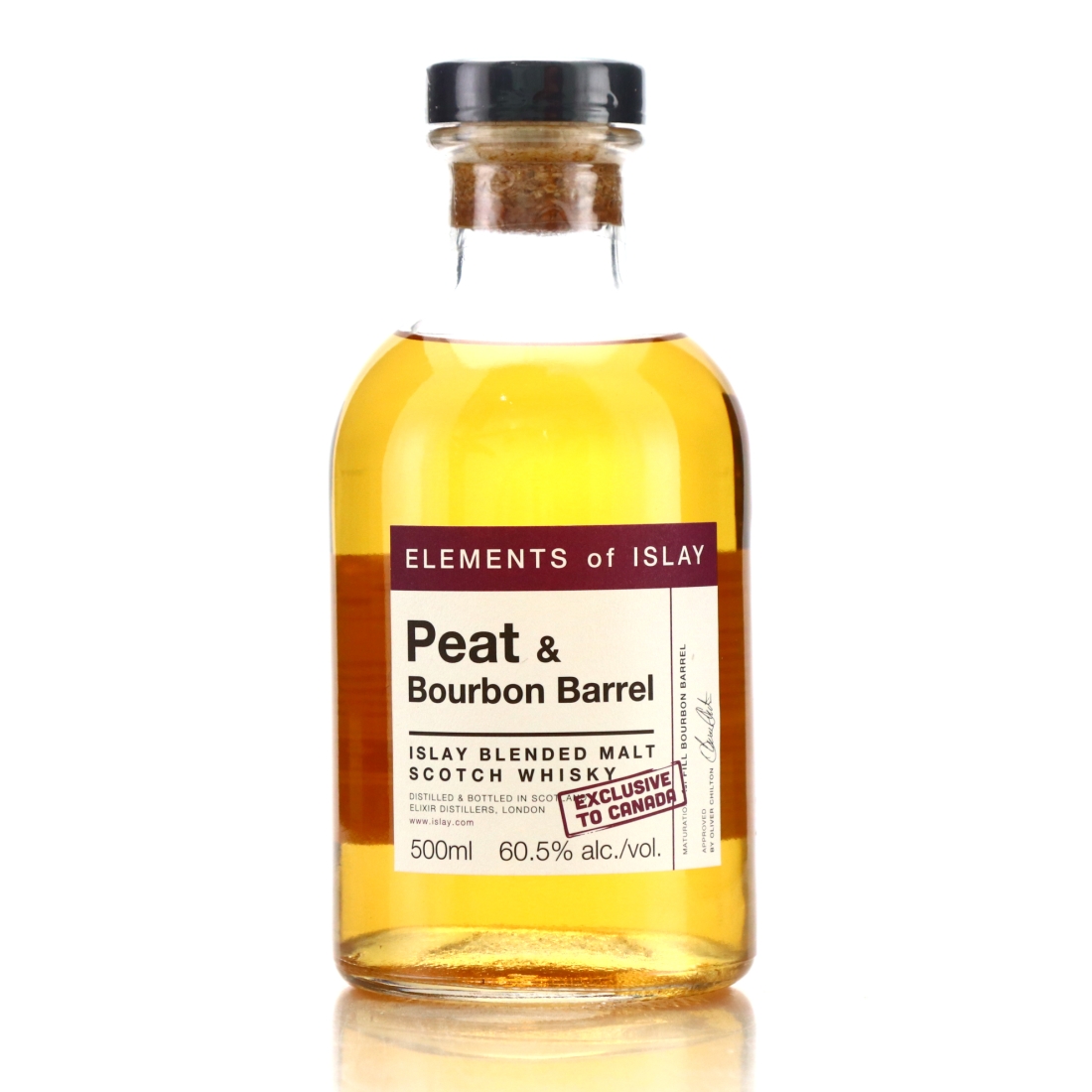 Elements of Islay Peat and Bourbon Barrel / Canada