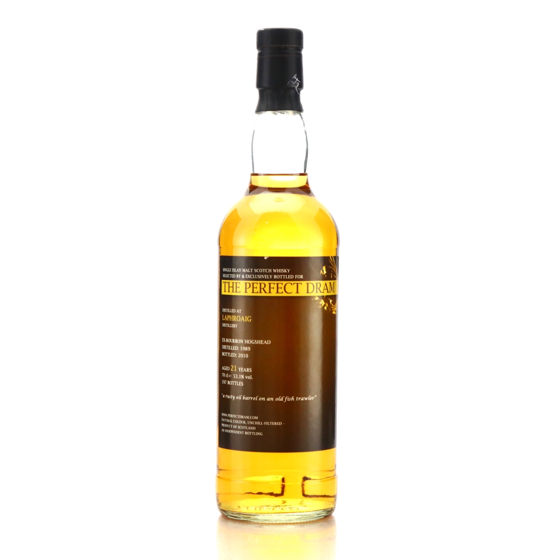 Laphroaig 1989 Perfect Dram 21 Year Old
