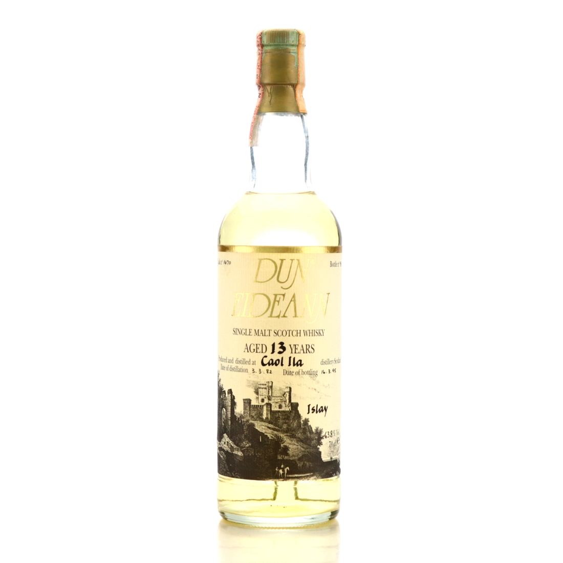 Caol Ila 1982 Dun Eideann 13 Year Old
