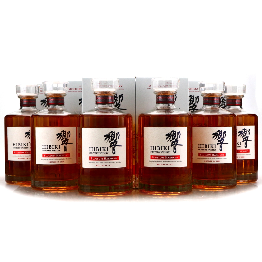Hibiki Blossom Harmony 2021 6 x 70cl