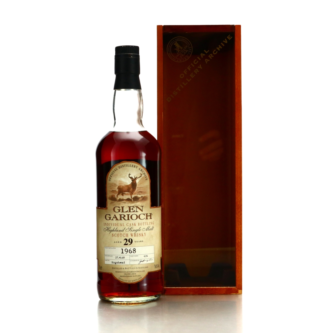 Glen Garioch 1968 Single Cask 29 Year Old #626
