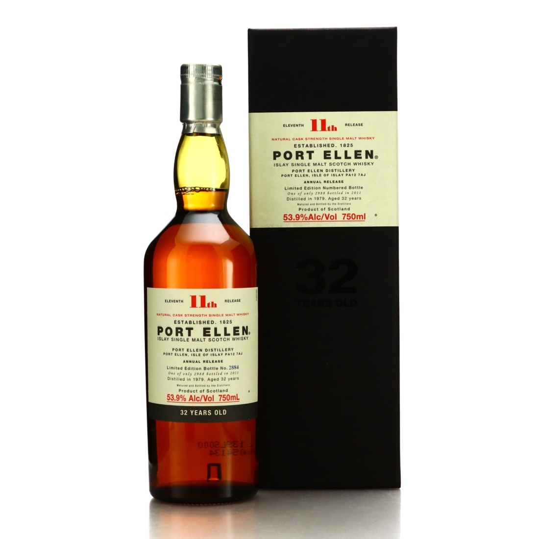 Port Ellen 1979 32 Year Old 11th Release 75cl / US Import