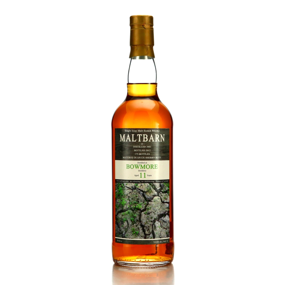 Bowmore 2001 Maltbarn 11 Year Old