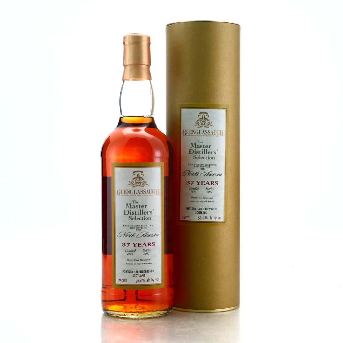 Glenglassaugh 1974 Master Distiller's Selection 37 Year Old 75cl / US Import