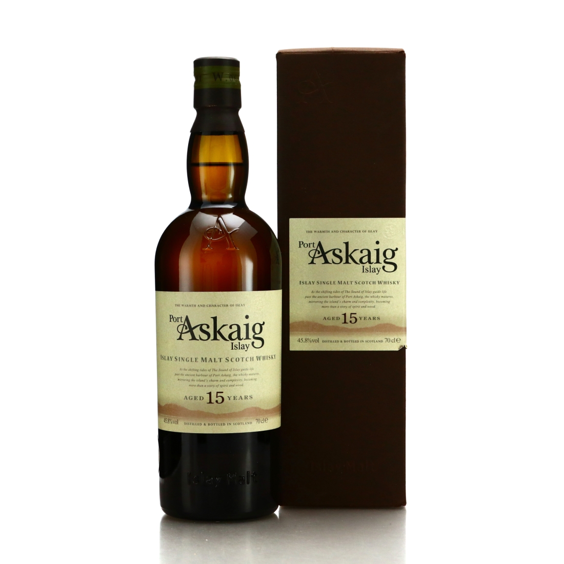 Port Askaig 15 Year Old