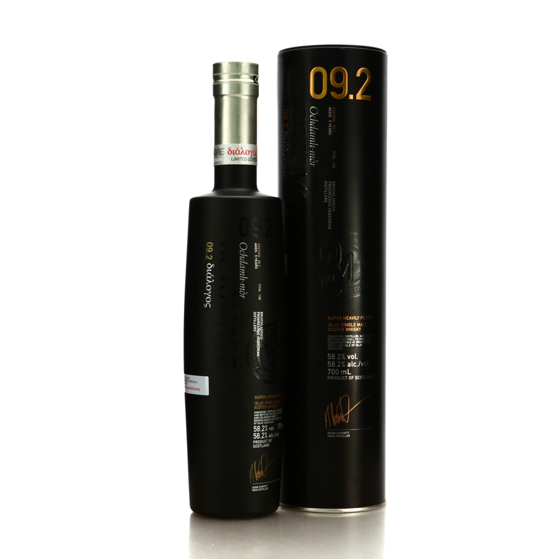 Octomore 9.2 Dialogos