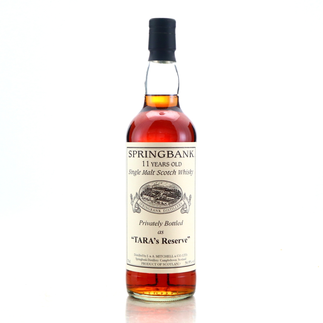 Springbank 11 Year Old Private Cask / Tara's Reserve