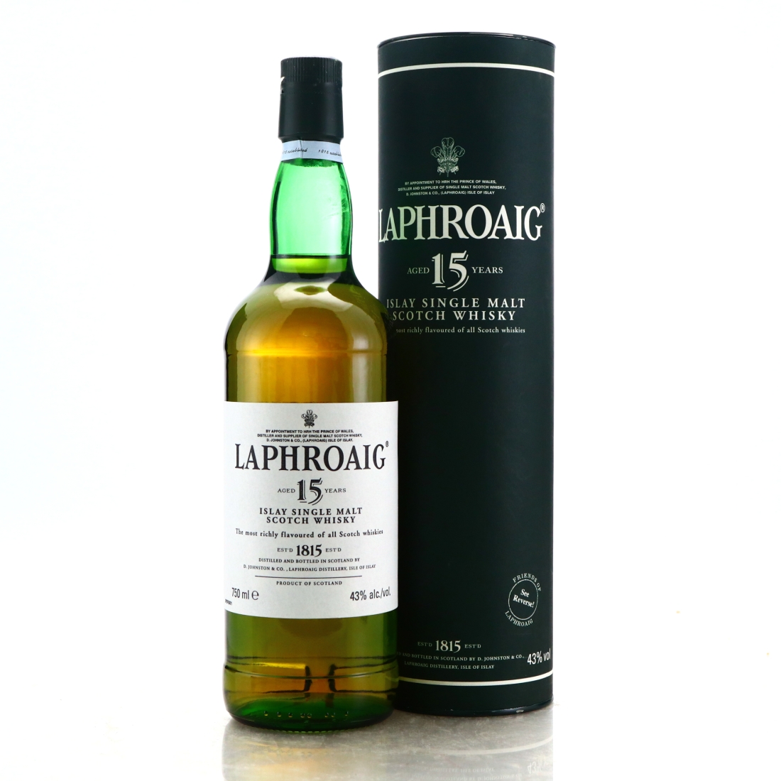 Laphroaig 15 Year Old 75cl / US Import