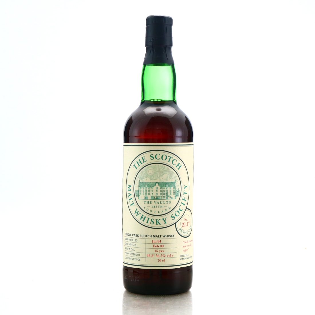 Glenrothes 1984 SMWS 15 Year Old 21.17