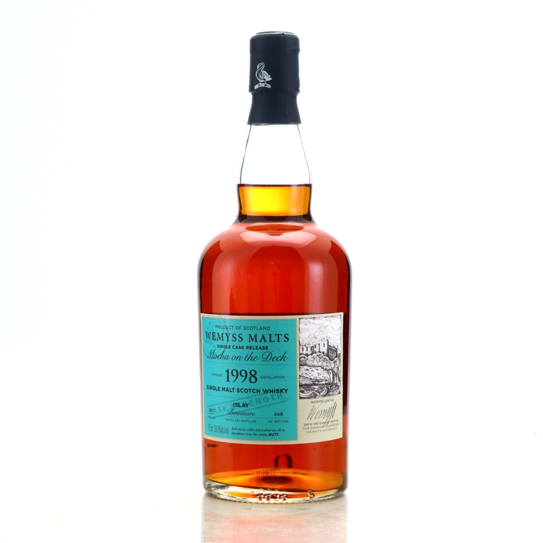 Bowmore 1998 Wemyss Malts / Mocha on the Deck