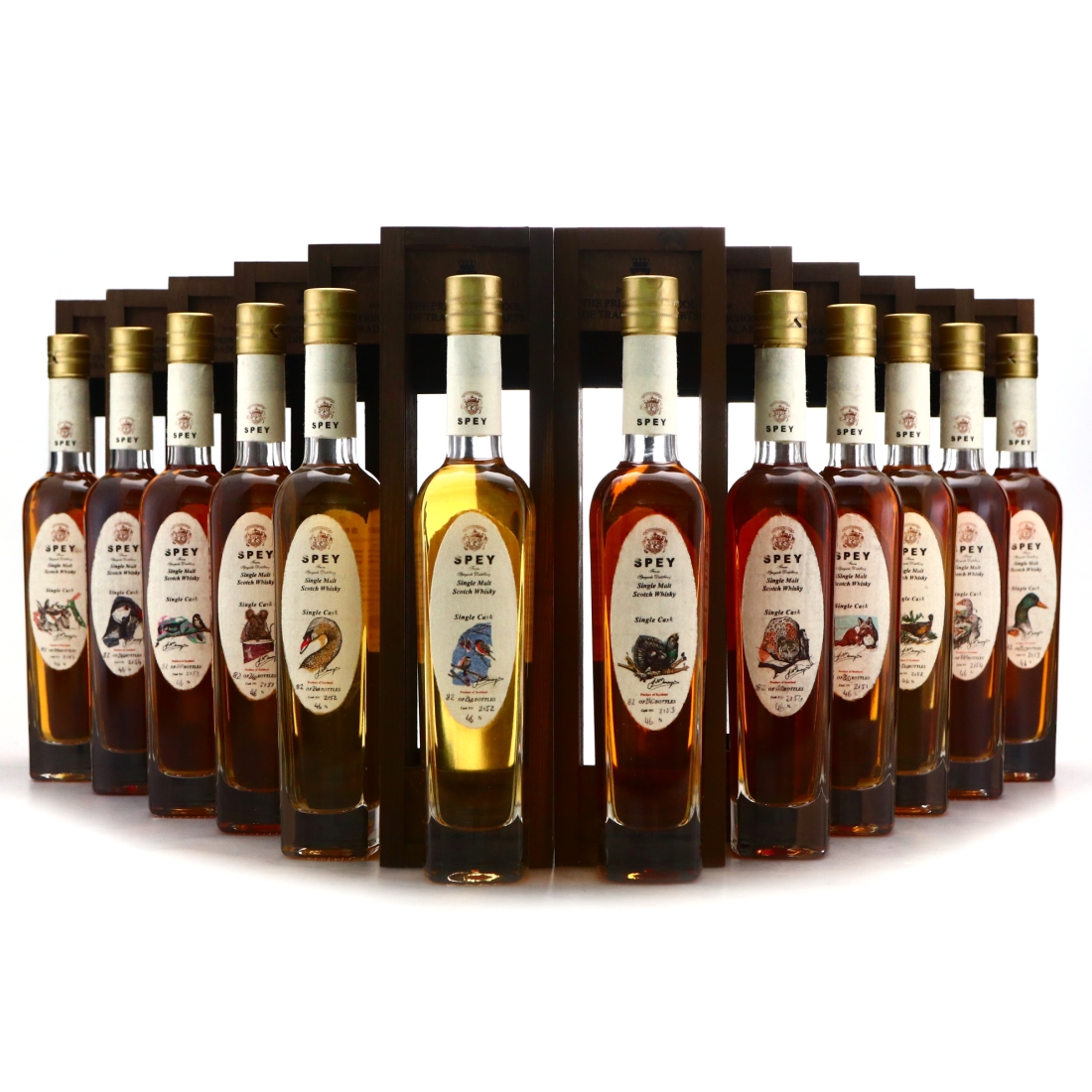 Spey Single Malt Wildlife Series 12 x 20cl