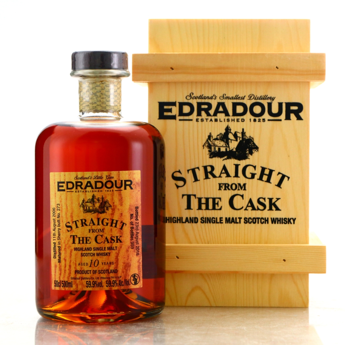 Edradour 2006 Straight from the Cask 10 Year Old 50cl