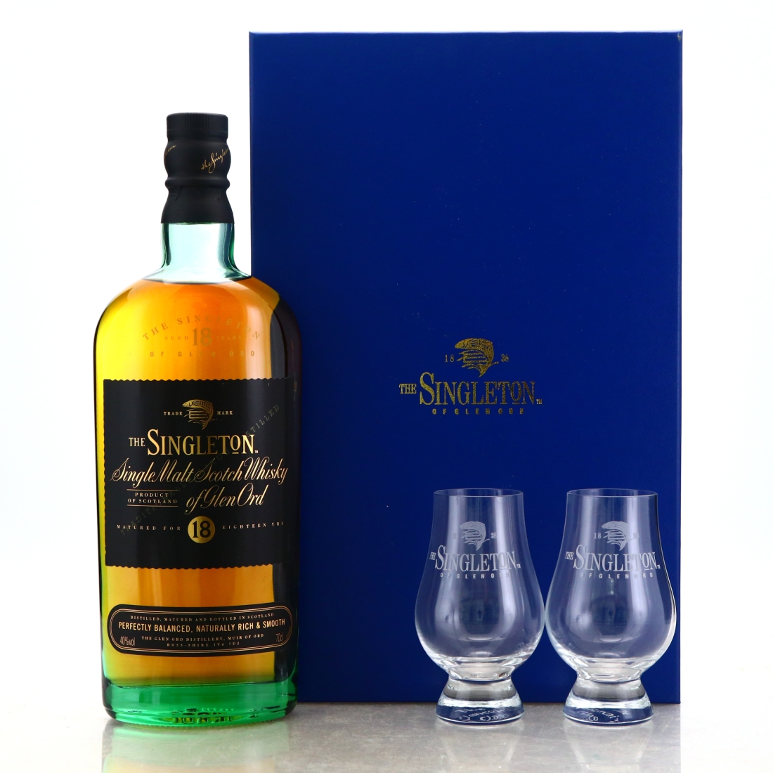 Singleton of Glen Ord 18 Year Old Gift Pack