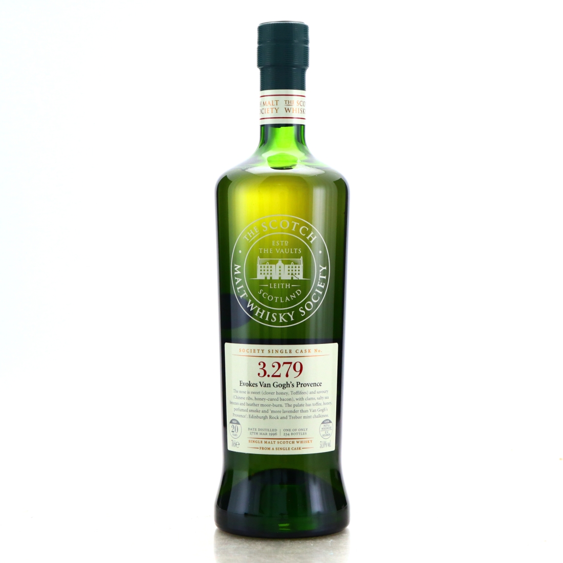 Bowmore 1996 SMWS 20 Year Old 3.279