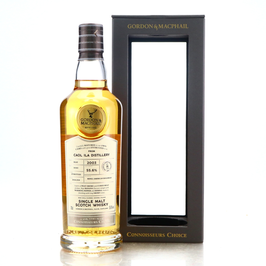 Caol Ila 2003 Gordon and MacPhail 14 Year Old Batch #18/045