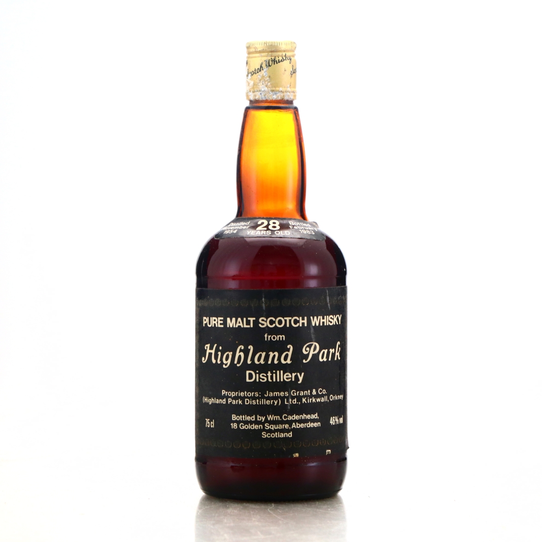 Highland Park 1954 Cadenhead's 28 Year Old