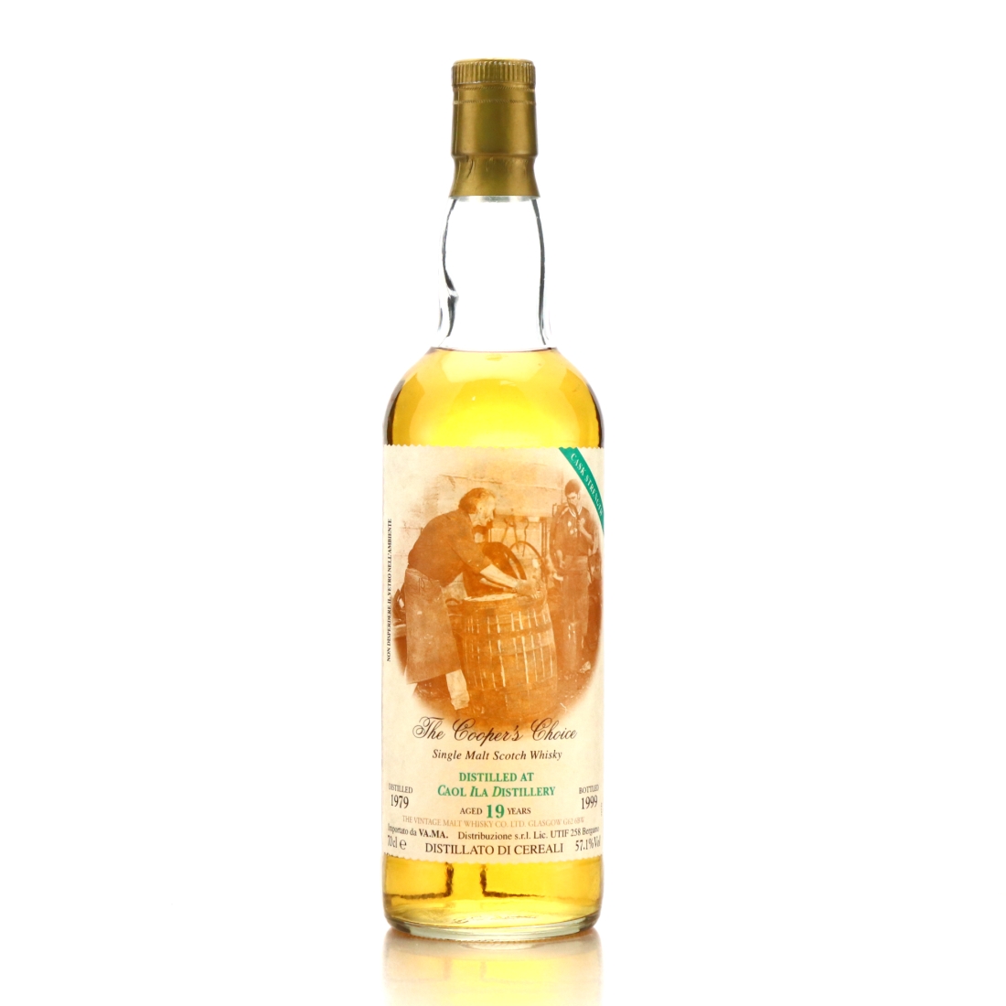 Caol Ila 1979 Coopers Choice 19 Year Old Cask Strength / VA.MA Import