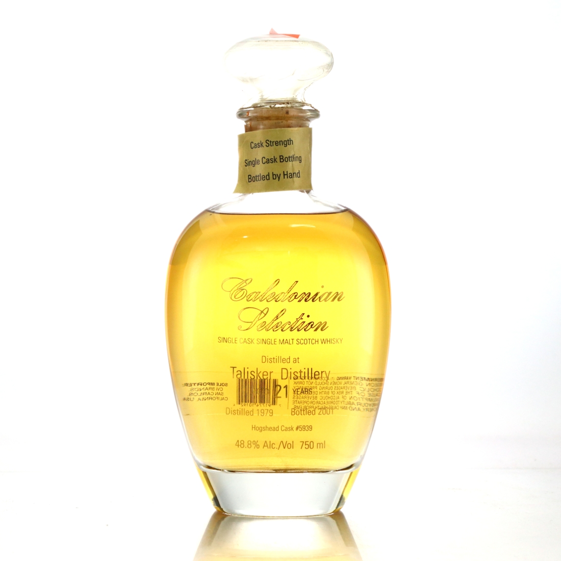 Talisker 1979 Caledonian Selection 21 Year Old 75cl / US Import