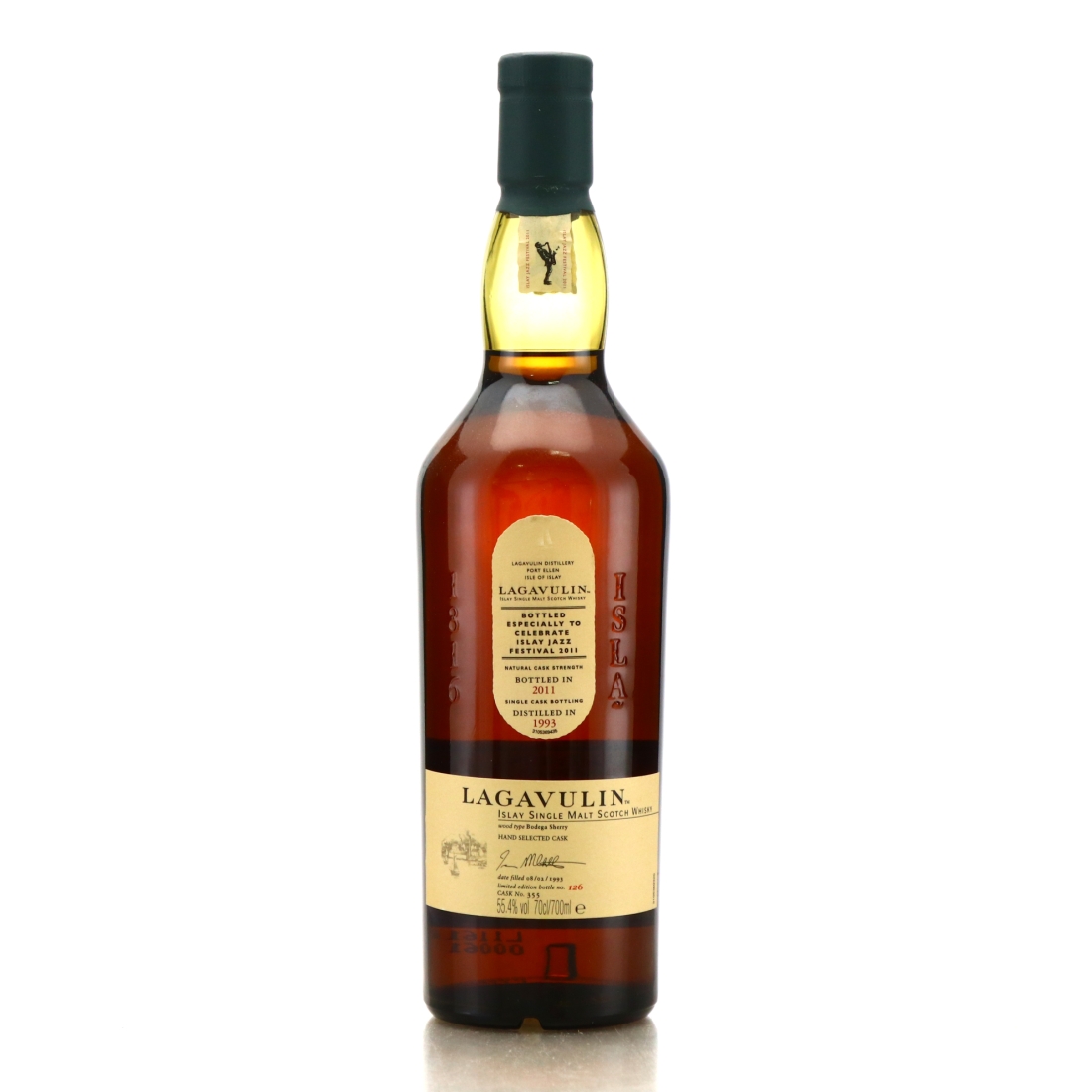 Lagavulin 1993 Single Sherry Cask #355 / Jazz Festival 2011