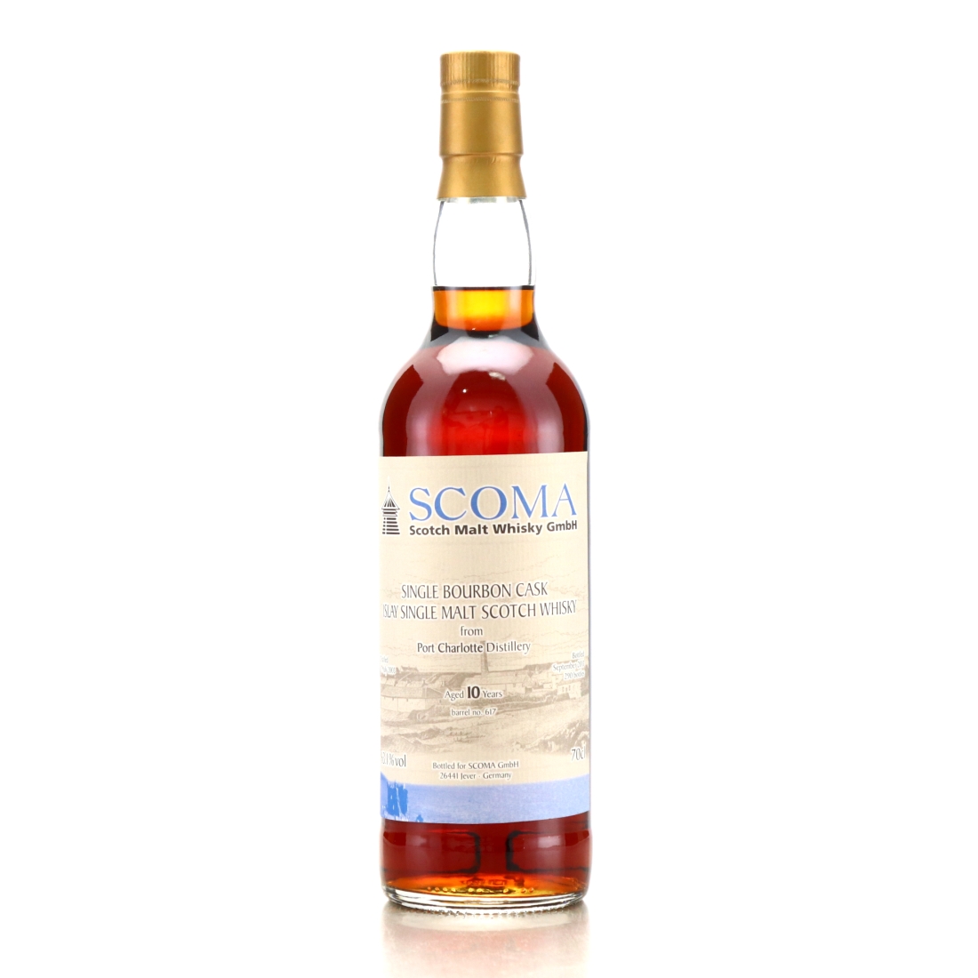 Port Charlotte 2003 Scoma 10 Year Old