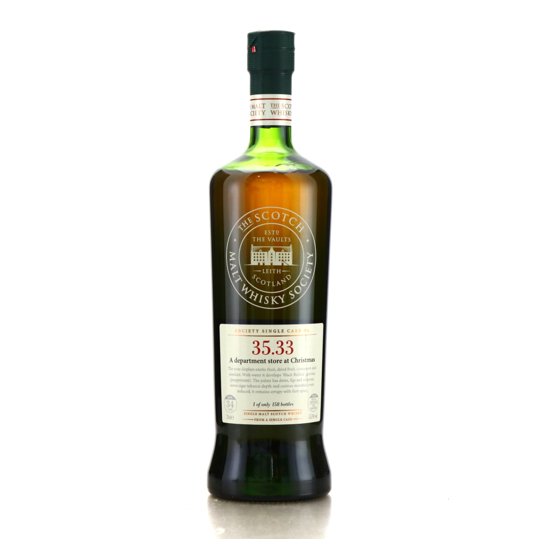 Glen Moray 34 Year Old SMWS 35.33