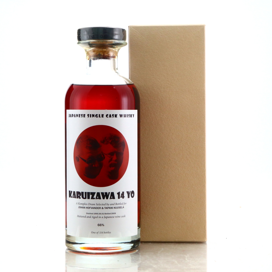 Karuizawa 1995 Single Cask 14 Year Old #5024 / Hofvander & Kussela