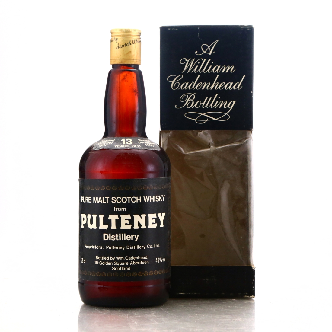 Old Pulteney 1967 Cadenhead's 13 Year Old