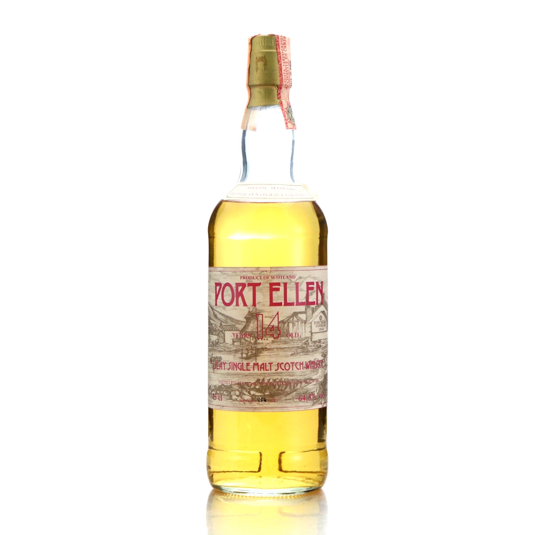 Port Ellen 1974 Intertrade 14 Year Old Cask Strength