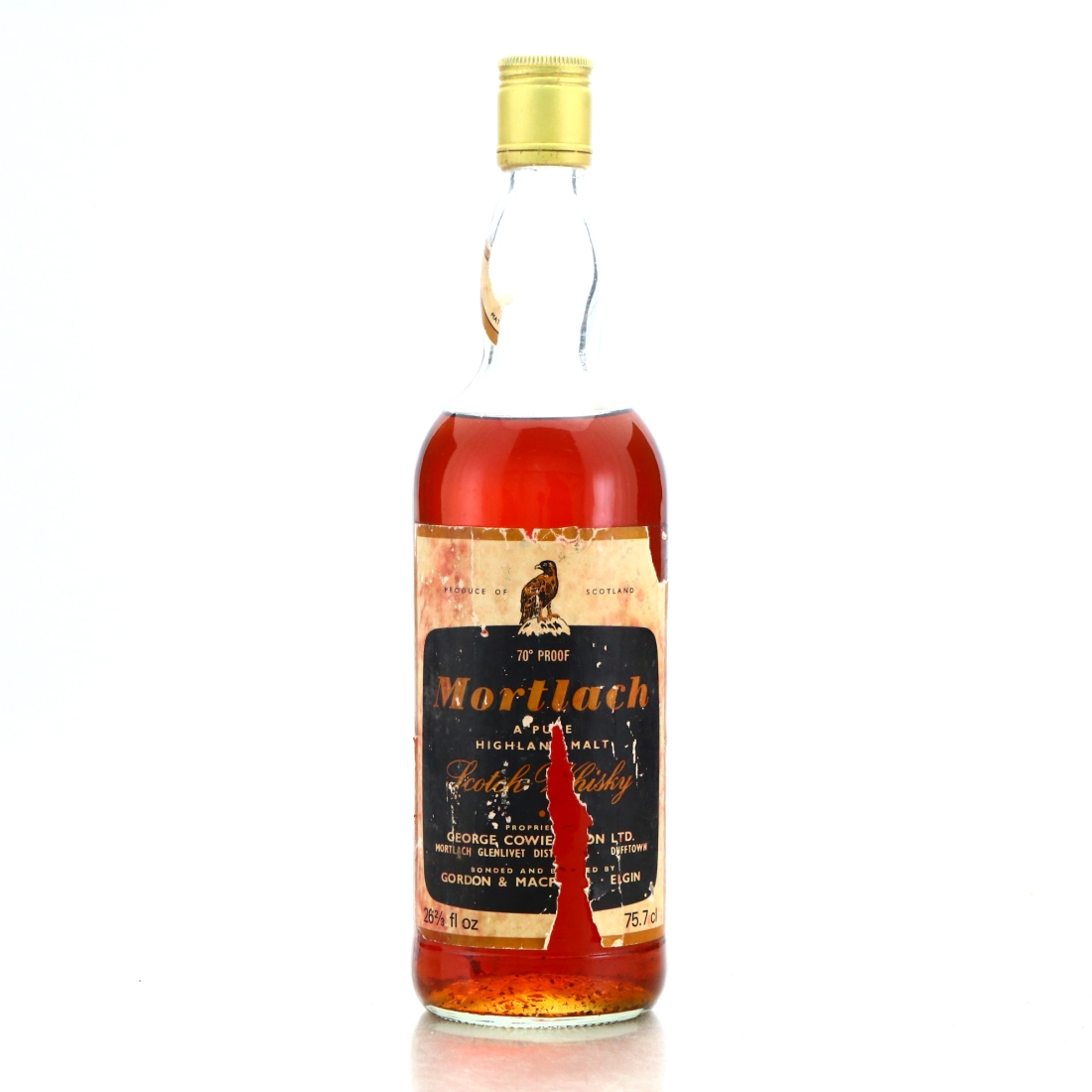 Mortlach 12 Year Old Gordon and MacPhail 1970s