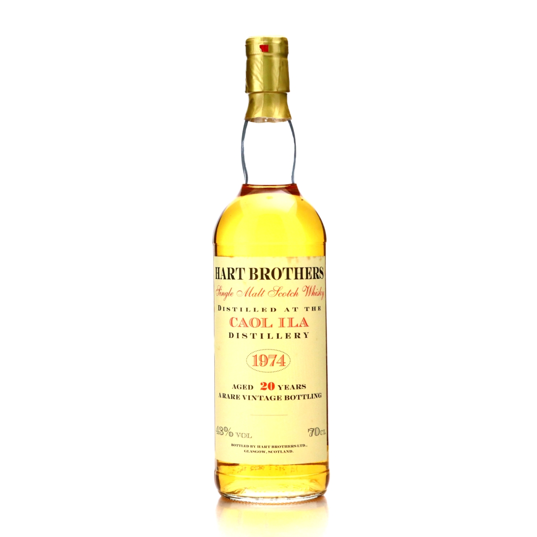 Caol Ila 1974 Hart Brothers 20 Year Old
