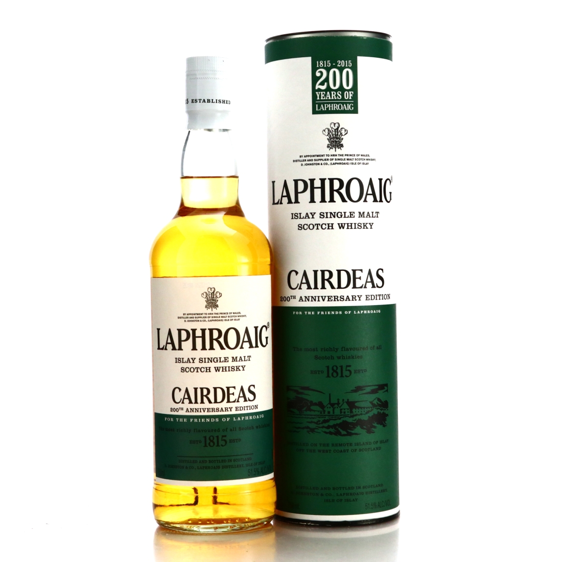 Laphroaig Cairdeas 200th Anniversary Edition 75cl / Feis Ile 2015 - US Import